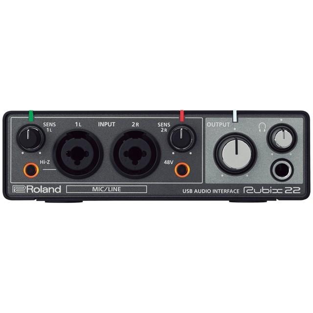 ローランド（Roland） Roland Rubix22 + KORG microKEY2-25AIR セット