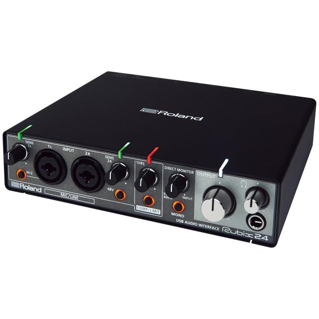 Roland Rubix24　オーディオインターフェイス