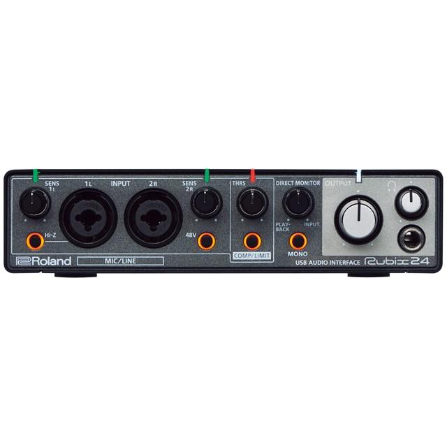 Roland Rubix24　オーディオインターフェイス