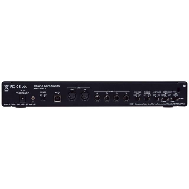 ローランド（Roland） Roland Rubix44 宅録セット オーディオ