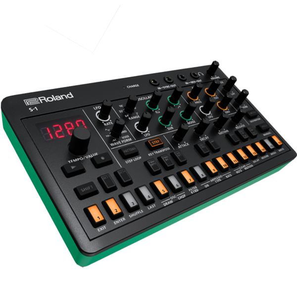 Roland AIRA Compact S-1 + 汎用ACアダプター セット マイクロ・ポリフォニック・シンセ_1