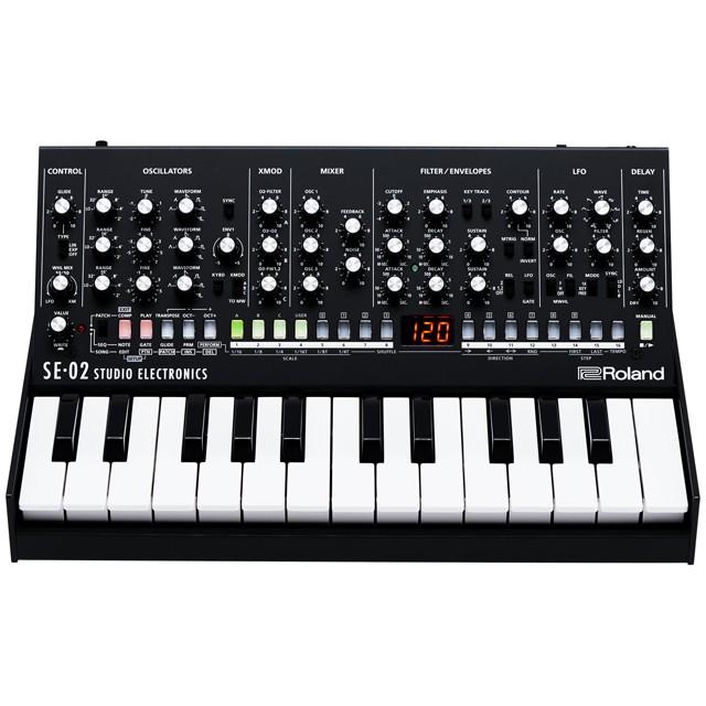 ローランド Roland Boutique SE-02 + 専用ミニ・キーボード「K ローランド Roland Boutique SE-02 + 専用ミニ・キーボード「K