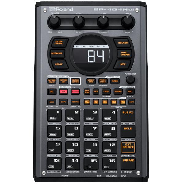 Roland SP-404MKII LINEAR WAVE SAMPLER ビ… ローランド（Roland） Roland SP-404MKII / SP-404mk2 LINEAR WAVE