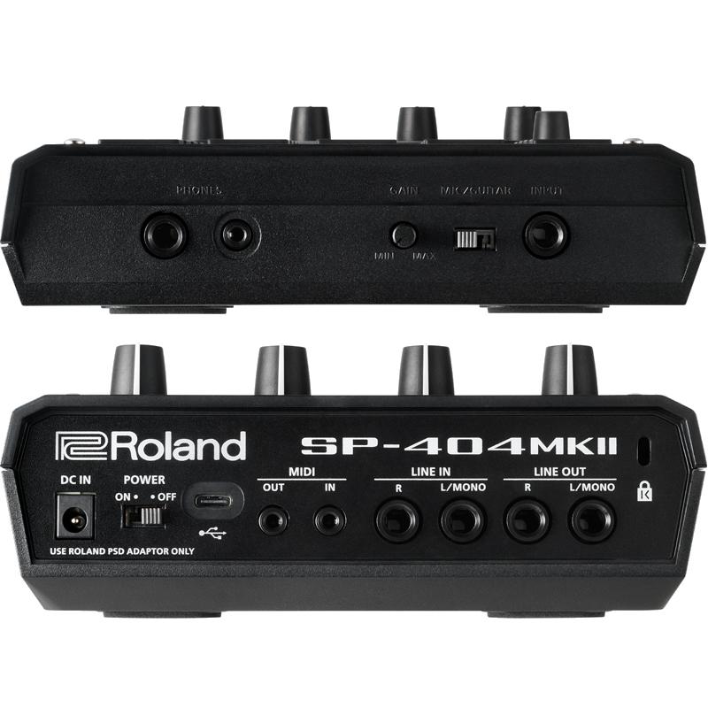 ローランド Roland SP-404MKII / SP-404mk2 LINEAR WAVE SAMPLER ローランド Roland SP-404MKII / SP-404mk2 LINEAR WAVE SAMPLER