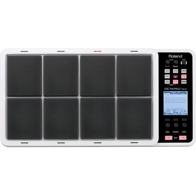 Roland 殺 電子パーカッション OCTAPAD SPD-30-BK ブラック
