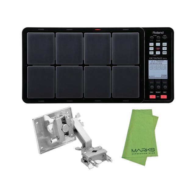 Roland OCTAPAD SPD-30-BK [ブラックモデル] + クランプ「APC-33