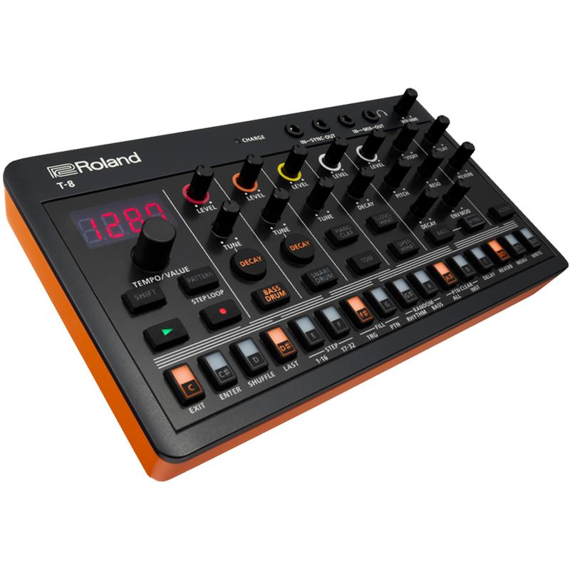 AIRA Compact T-8 ビートマシン ベースマシン 【配送区分A】 : roland 