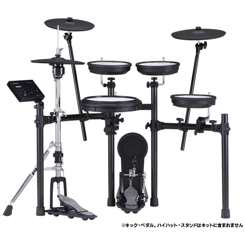 ローランド Roland V-Drums TD-07KVX + MDS-Compact セット 電子 ローランド Roland V-Drums TD-07KVX + MDS-Compact セット 電子