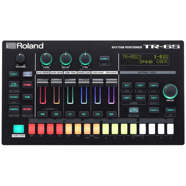 ローランド（Roland） Roland TR-6S リズムマシン : マークス 