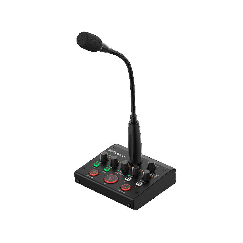 配信機器・PA機器・レコーディング機器 Roland UVC-02 + CGM-30 ローランド（Roland） Roland UVC-02 + CGM-30 セット : マークス