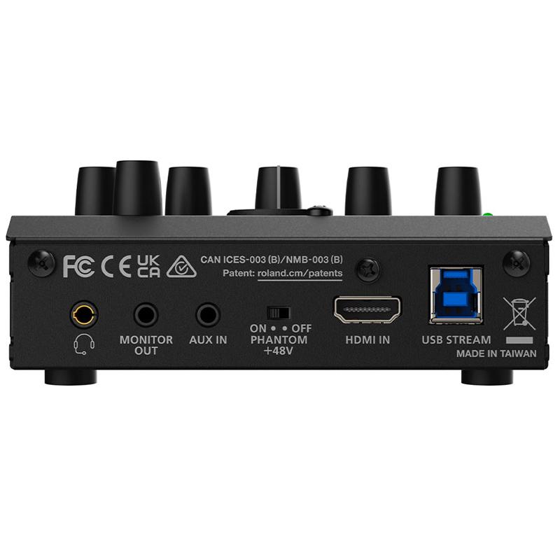 Roland UVC-02 + コンデンサマイク CGM-30 セット ローランド Roland UVC-02 + CGM-30 セット 【配送区分C