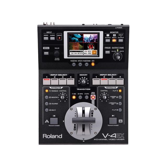 ローランド Roland V-4EX ビデオミキサー【配送区分C】 : マークス 