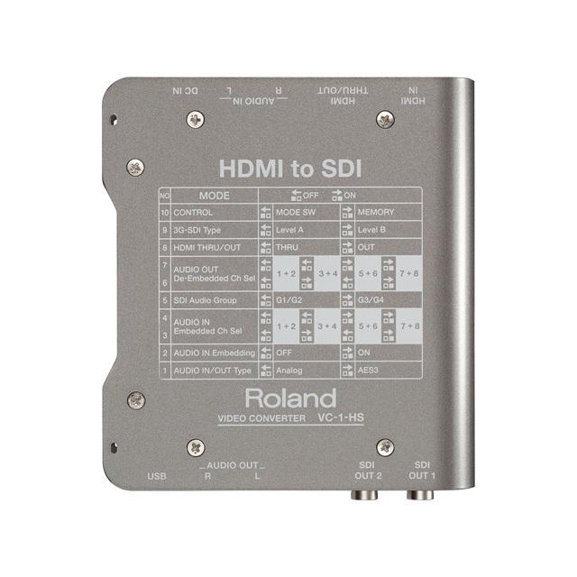 ローランド（Roland） Roland VC-1-HS ビデオコンバーター : マークス