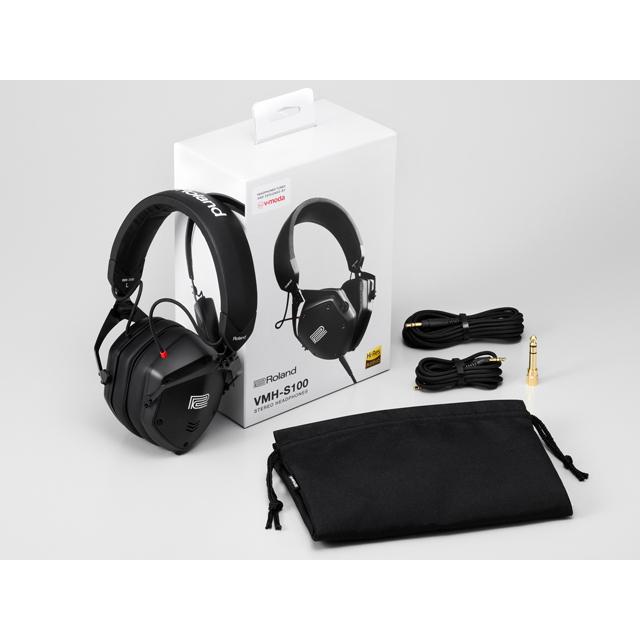 Roland VMH-S100 ステレオヘッドホン 本体 ローランド（Roland） Roland VMH-S100 Music Production Headphone