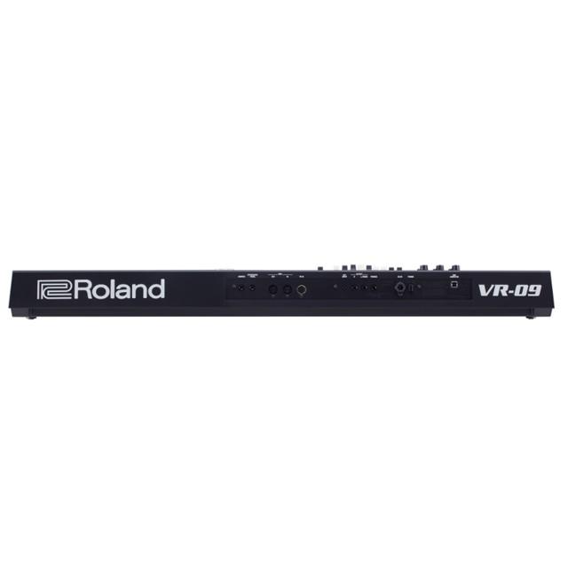 Roland VR-09-B　Live Performance Keyboard_2