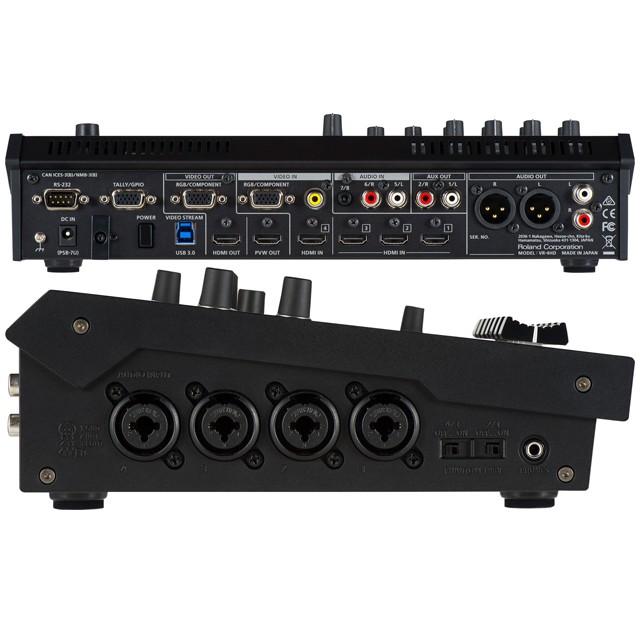ローランド Roland VR-4HD ビデオミキサー/ビデオスイッチャー ローランド Roland VR-4HD ビデオミキサー/ビデオスイッチャー