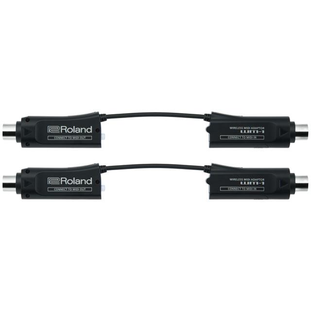 Roland WM-1 ワイヤレスMIDIアダプター 2個セット+おまけ ローランド（Roland） Roland WM-1 2個セット ワイヤレスMIDI