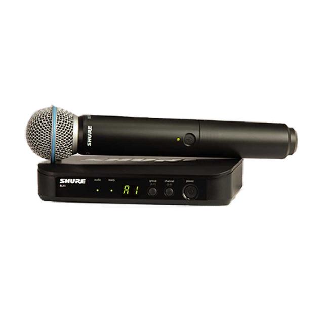 SHURE BLX24J/B58-JB ワイヤレスシステム : マークスミュージック