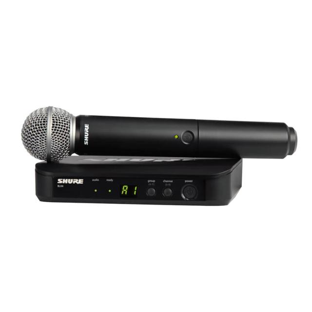 SHURE BLX24J/SM58-JB ワイヤレスマイク SHURE（シュア） SHURE BLX24J/SM58-JB ワイヤレスシステム : マークス