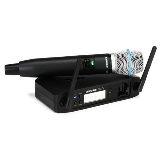 SHURE SLXD24J/SM58-JB ワイヤレスシステム【配送区分C】 SHURE SLXD25