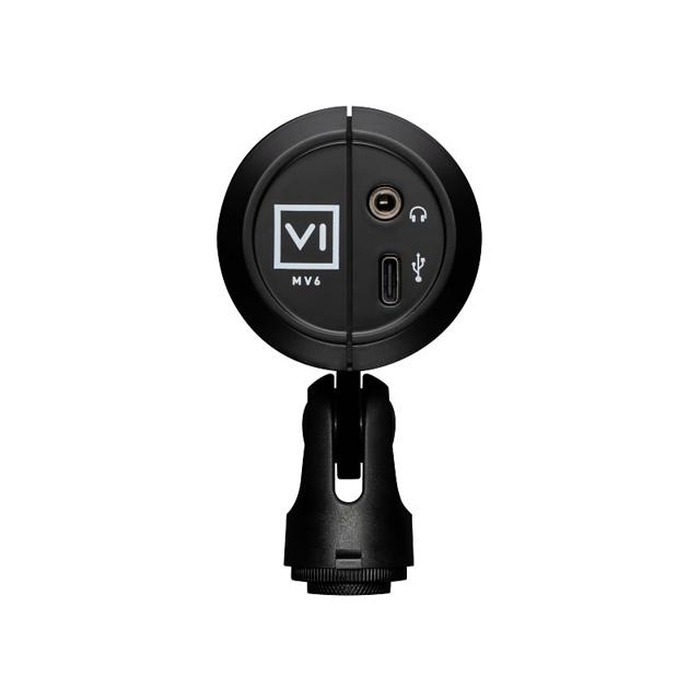SHURE MV6-J USBゲーミングマイクロホン【配送区分B