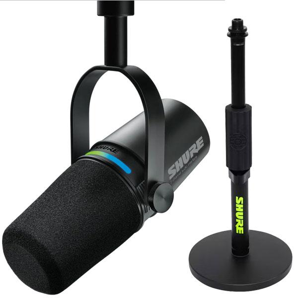 SHURE（シュア） ［デスクトップスタンド付属キャンペーン］SHURE MV7I