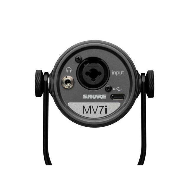 SHURE（シュア） SHURE MV7I-J 配信機器 スマートマイクロホン