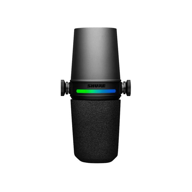 SHURE（シュア） SHURE MV7I-J 配信機器 スマートマイクロホン