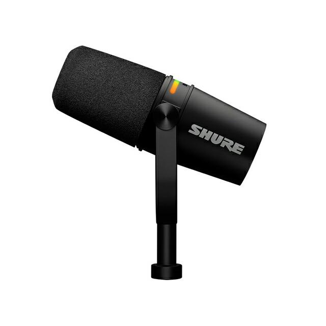 デスクトップスタンド付属キャンペーン］SHURE MV7+-K-J
