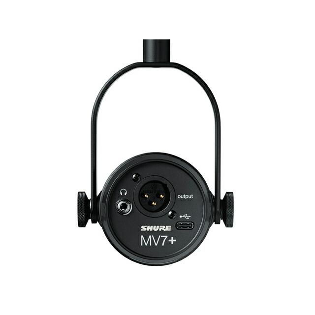 デスクトップスタンド付属キャンペーン］SHURE MV7+-K-J