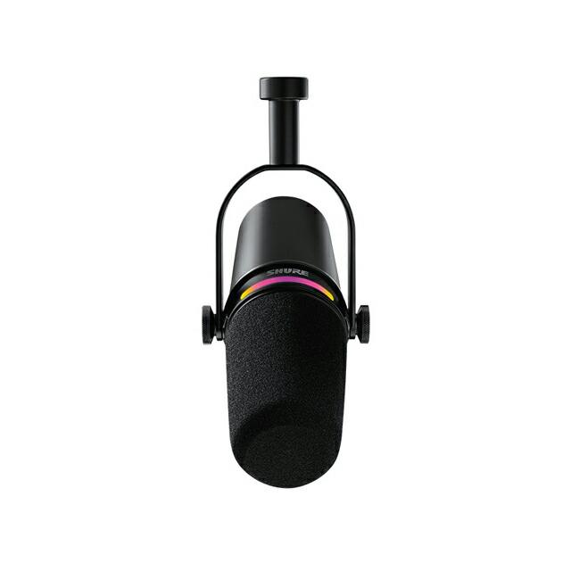 デスクトップスタンド付属キャンペーン］SHURE MV7+-K-J