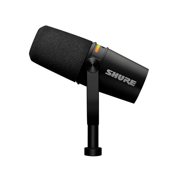 SHURE MV7+-K-J  ポッドキャストマイクロホン(ブラック）　配信機器【区分B】｜marks-music｜02