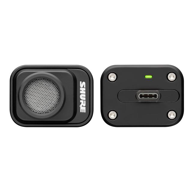 SHURE（シュア） SHURE MV88 USB-C ステレオマイクロホン コンデンサー