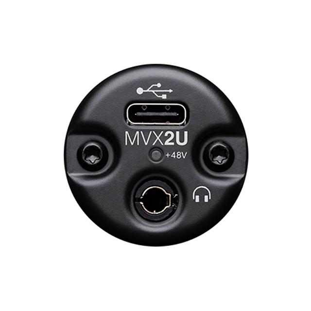SHURE（シュア） SHURE MVX2U インターフェイス : マークス