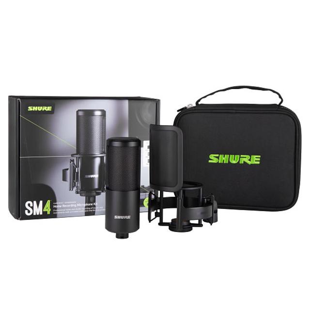 SHURE（シュア） SM4-K-KIT-J レコーディング用マイクロホンキット