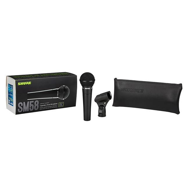 【美品】SHURE シュア SM58 スペシャルブラックエディション Shureから「SM58 スペシャル ブラック エディション」が登場！