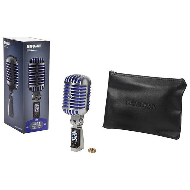 SHURE SUPER 55 ダイナミックマイク【配送区分A】 : マークス SHURE SUPER 55 ダイナミックマイク【配送区分A】 : マークス