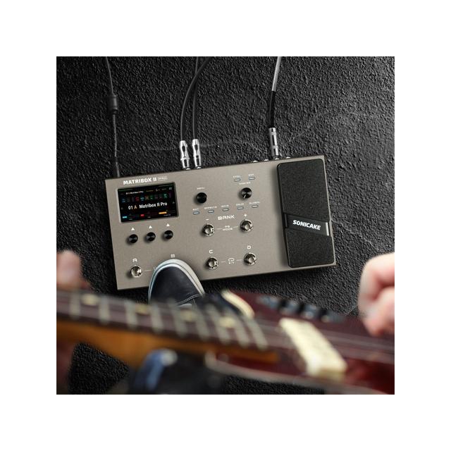 国内正規品]SONICAKE ソニケーキ MATRIBOX 2 PRO マルチエフェクター