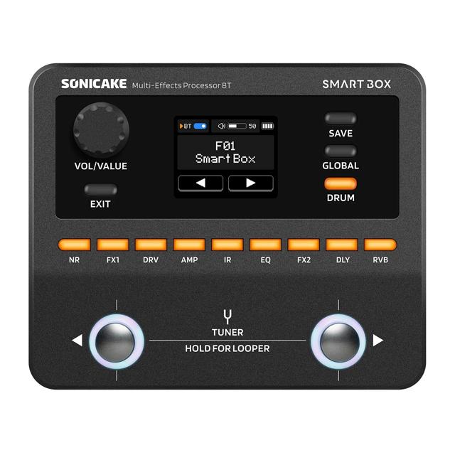 国内正規品]SONICAKE ソニケーキ SMART BOX マルチエフェクター