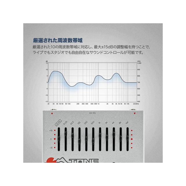 国内正規品]SONICAKE ソニケーキ Tone Group イコライザー