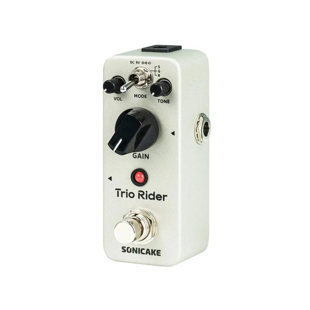 国内正規品]SONICAKE ソニケーキ Trio Rider オーバードライブ