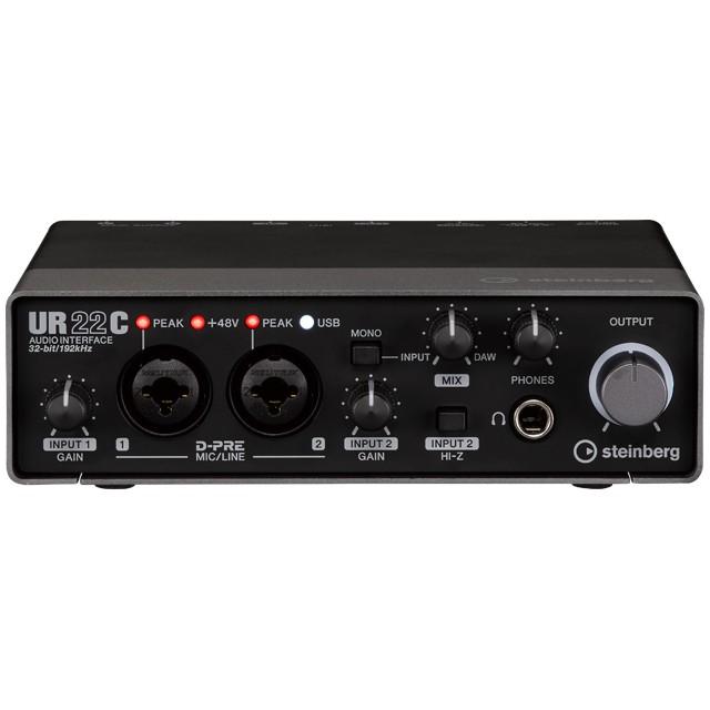 Steinberg UR22C オーディオインターフェイス 【配送区分A Steinberg UR22C オーディオインターフェイス 【配送区分A