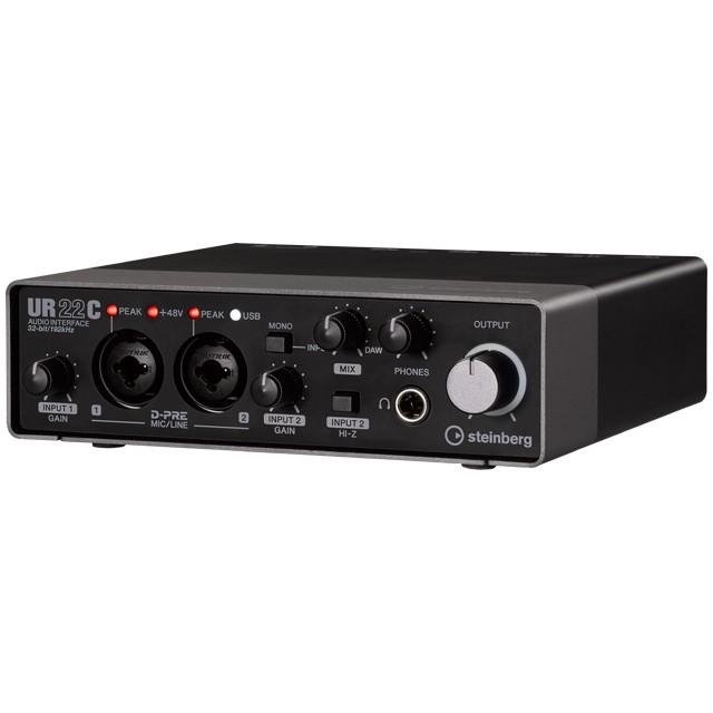Steinberg UR22C オーディオインターフェイス 【配送区分A Steinberg UR22C オーディオインターフェイス 【配送区分A