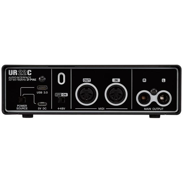 Steinberg UR22C + ダイナミックマイク セット オーディオ Steinberg UR22C + ダイナミックマイク セット オーディオ