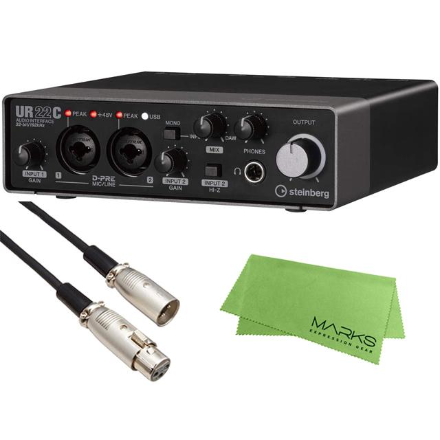 Steinberg UR22C + audio-technica ATL458A/3.0 セット オーディオ 