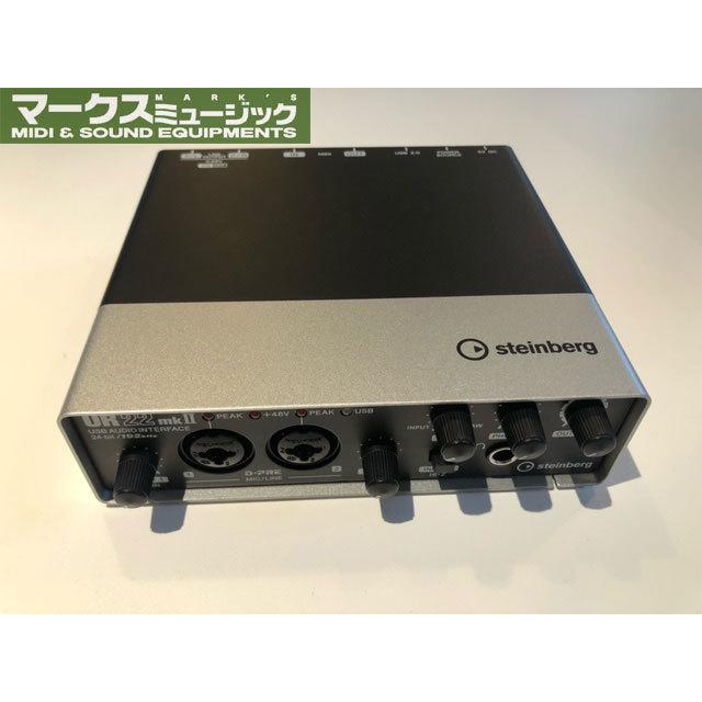 YAMAHA（ヤマハ） Steinberg UR22mk2／アウトレット品 オーディオ