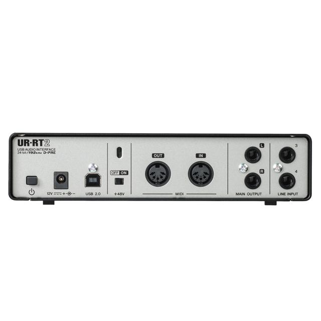 Steinberg UR-RT2／URRT2 オーディオインターフェース : steinberg 