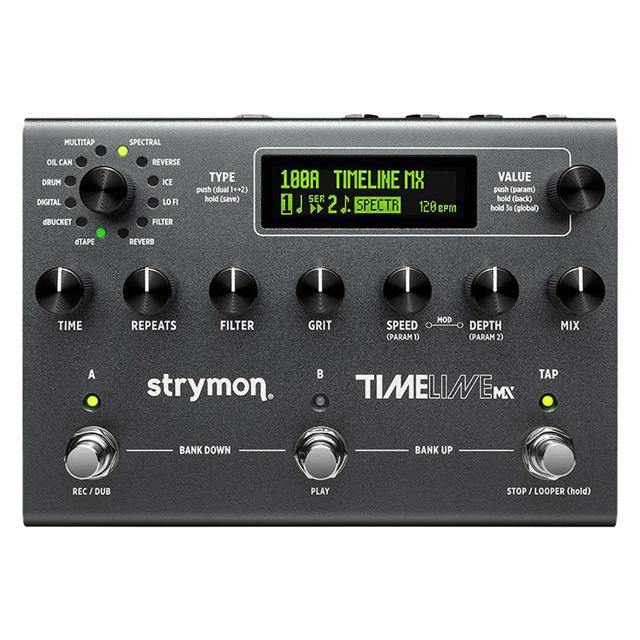 Strymon ストライモン TIMELINE MX ディレイ エフェクター : マークス