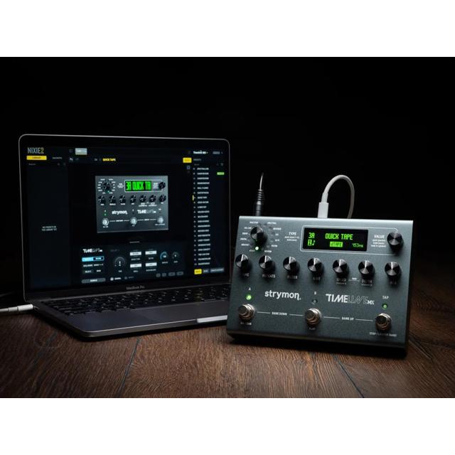 Strymon ストライモン TIMELINE MX ディレイ エフェクター : マークス