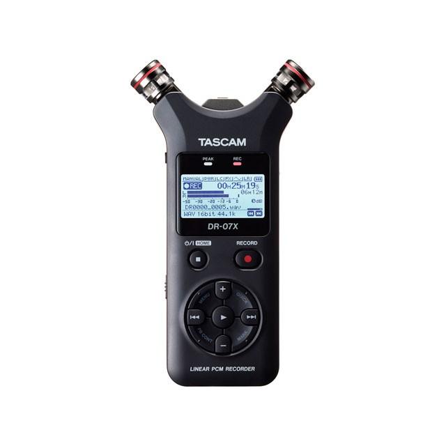 TASCAM DR-07X ハンディレコーダー【配送区分A】 : マークス TASCAM DR-07X ハンディレコーダー【配送区分A】 : マークス